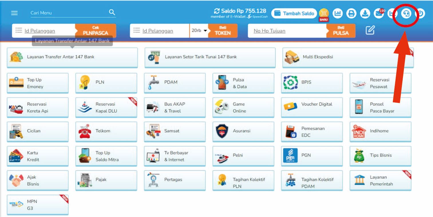 cara hubungi customer services fastpay