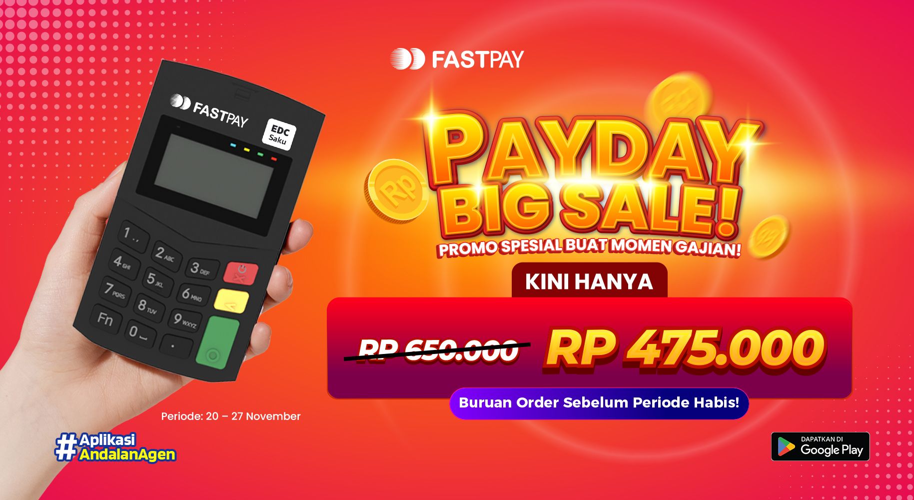 promo edc saku fastpay murah