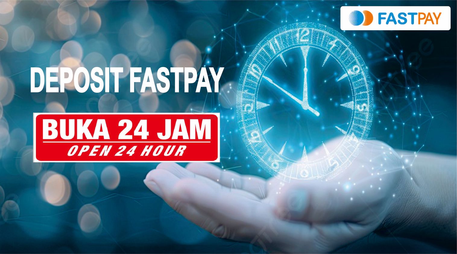 DEPOSIT VA FASTPAY 24 JAM