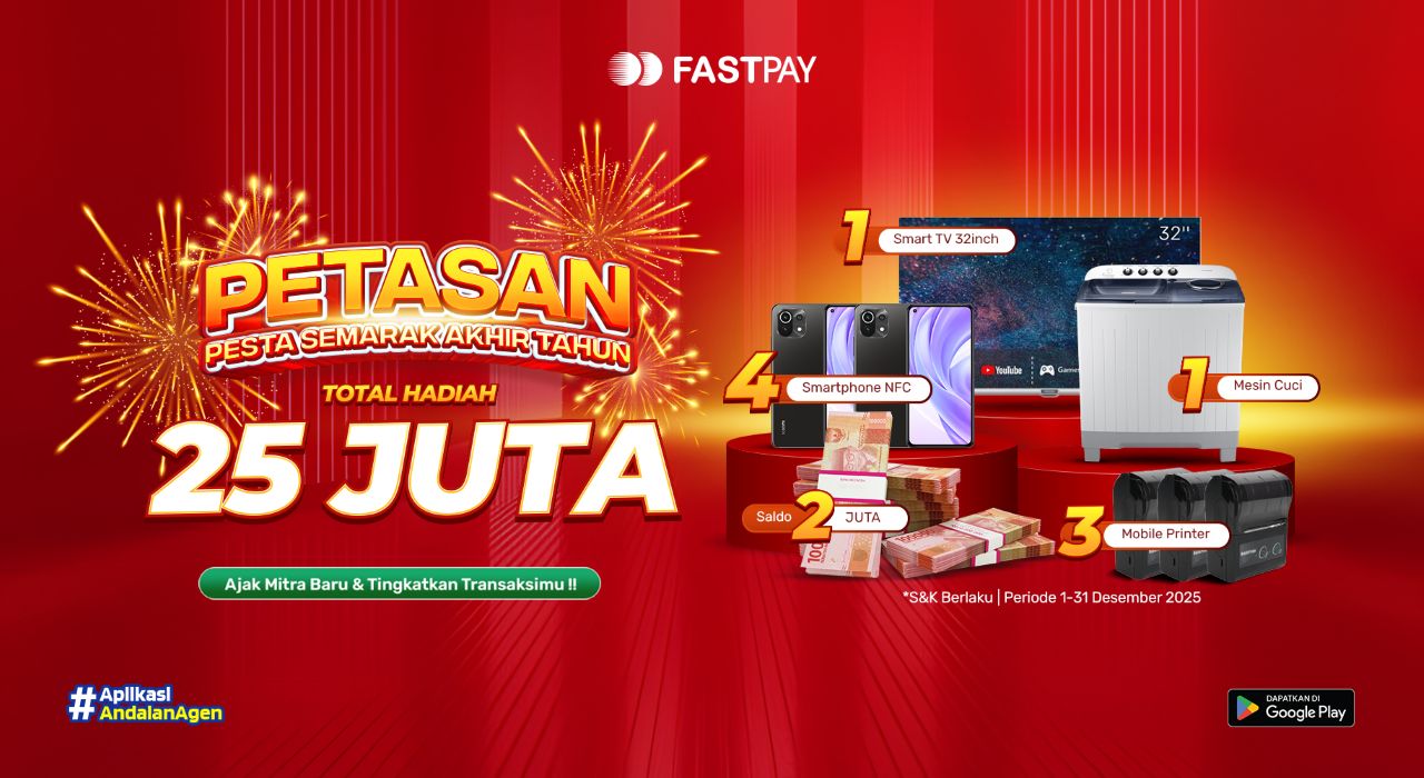 Promo PETASAN — Pesta Semarak Akhir Tahun Fastpay 2025