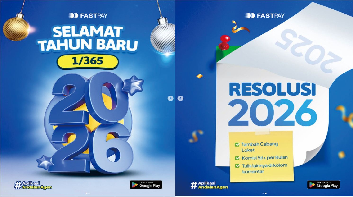 Fastpay - Selamat Tahun Baru 2026