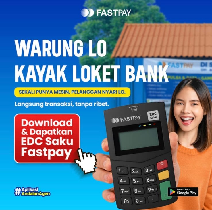 daftar Agen Mini ATM - EDC Fastpay