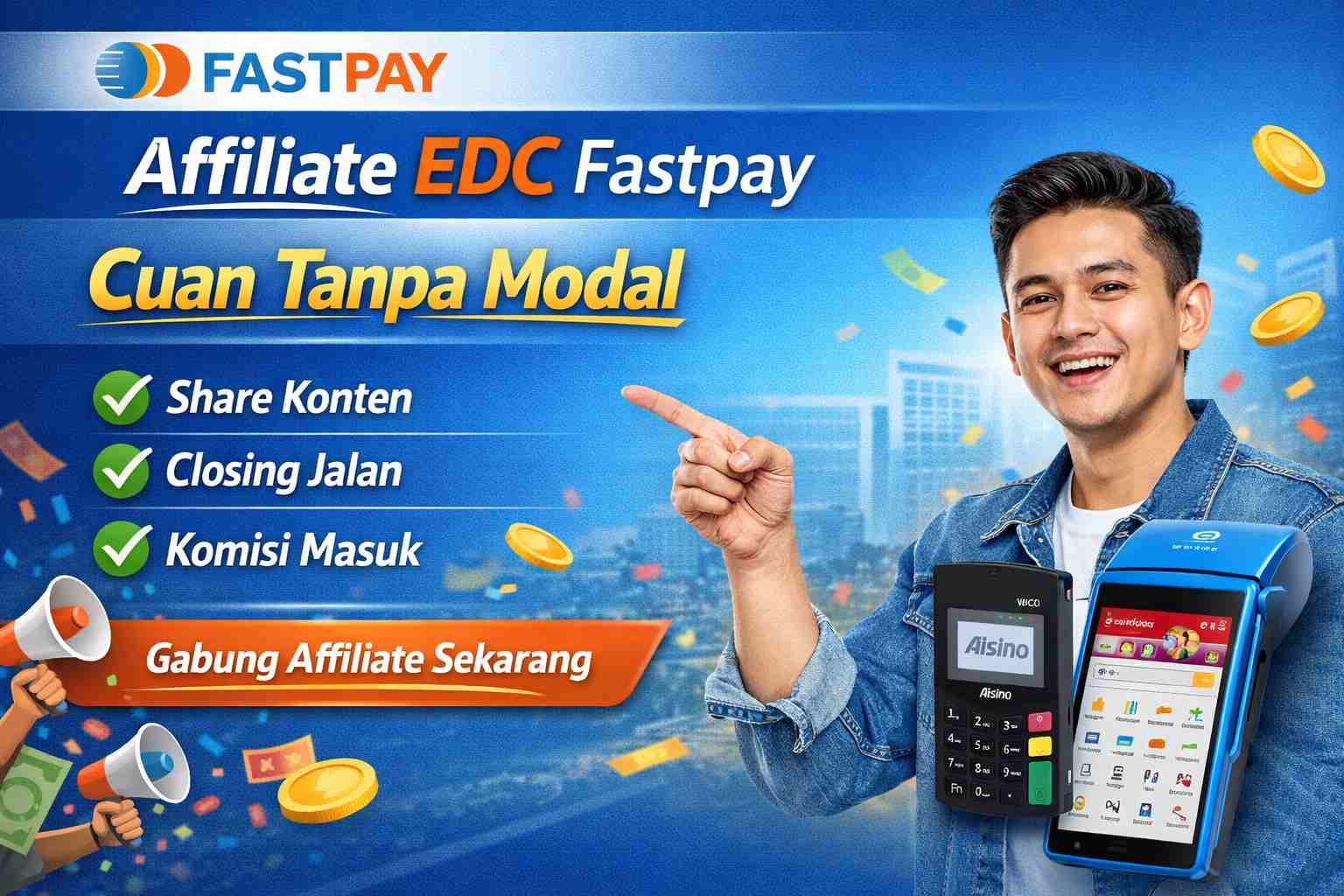 gambar cara daftar affiliate edc fastpay