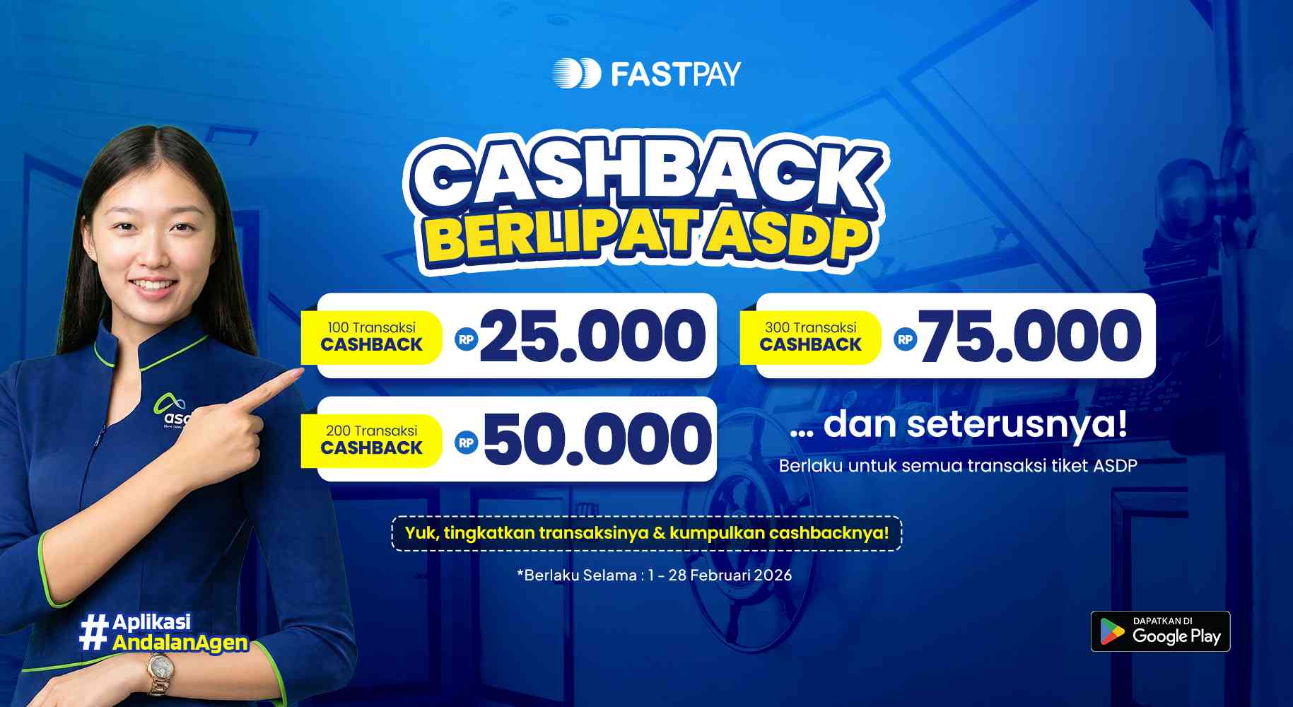 promo tiket asd dan cara daftar agen tiket asdp