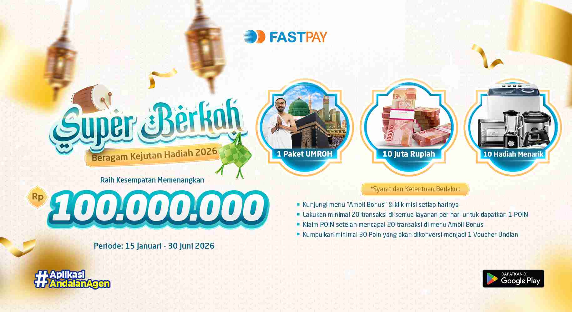 banner umroh gratis 2026 dari aplikasi ppob terbaik fastpay