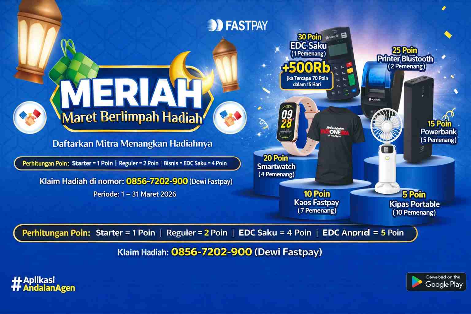 promo edc gratis dari Aplikasi PPOB Terbaik -Fastpay